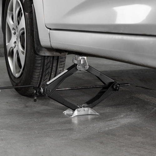 Домкрат ромбический винтовой универсальный ТУ 5.16-469-0213-04, 0,9 т, 100-395 мм Россия по ценам производителя в Воронеже с доставкой по всей России