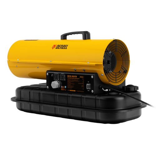 Дизельная тепловая пушка DHG-20, 20 кВт, 500 м3/ч, прямой нагрев Denzel по ценам производителя в Воронеже с доставкой по всей России