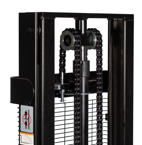 Штабелер электрический самоходный 1,2 т-3,5м Вилы: 1150 , Гелевая АКБ, CL1235J SIBLINE по ценам производителя в Воронеже с доставкой по всей России