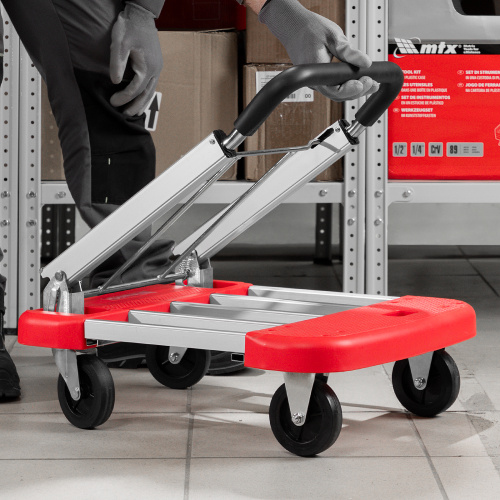 Тележка хозяйственная, телескопическая, грузоподъемность 150 кг Matrix по ценам производителя в Воронеже с доставкой по всей России
