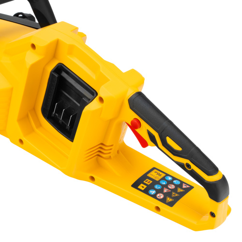 Цепная пила аккумуляторная бесщет. RCS400-36-0, Li-ion, 36 В, шина 400 мм Denzel по ценам производителя в Воронеже с доставкой по всей России