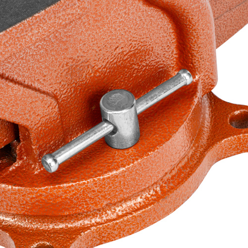 Тиски слесарные, 150 мм, поворотные, с наковальней Sparta по ценам производителя в Воронеже с доставкой по всей России