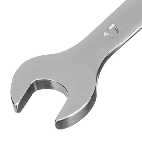 Набор ключей комбинированных 6-17 мм, 6 шт., CrV, матовый хром Stels по ценам производителя в Воронеже с доставкой по всей России