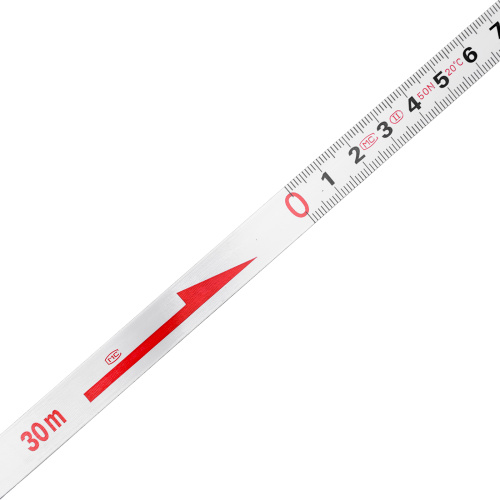 Рулетка геодезическая, 30 м х 12,5 мм, металлическая лента, закрытый корпус Matrix по ценам производителя в Воронеже с доставкой по всей России