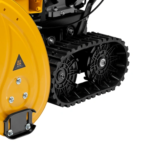 Бензиновая снегоуборочная машина SBL 711DT PRO, 420cc, гусеницы, эл.старт, блок. дифф. Denzel по ценам производителя в Воронеже с доставкой по всей России