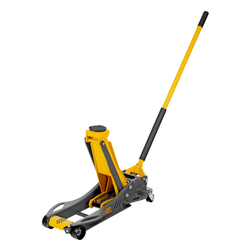 Домкрат гидравлический подкатной, 3,8 т, 110-580 мм, быстрый подъем, низкий подхват, проф. Denzel по ценам производителя в Воронеже с доставкой по всей России