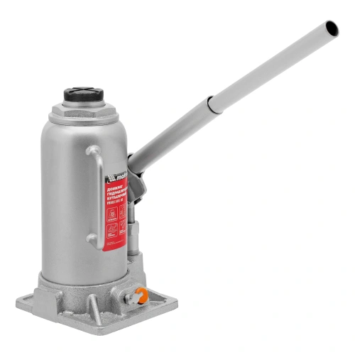 Домкрат гидравлический бутылочный, 12 т, h подъема 230-465 мм Matrix по ценам производителя в Воронеже с доставкой по всей России