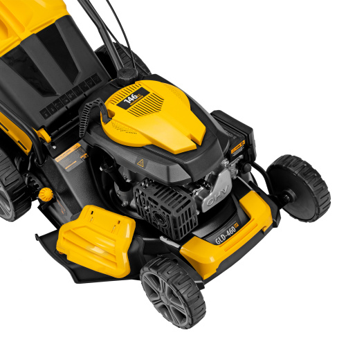 Газонокосилка бензиновая GLD-460SP, 146 куб.см, ширина 46 см, привод 7 уровней, травосборник 50 л Denzel по ценам производителя в Воронеже с доставкой по всей России