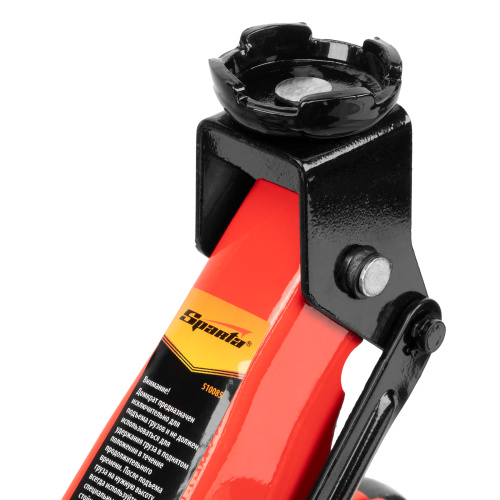 Домкрат гидравлический подкатной, 2 т, h подъема 125-300 мм, в пластиковом кейсе Sparta по ценам производителя в Воронеже с доставкой по всей России