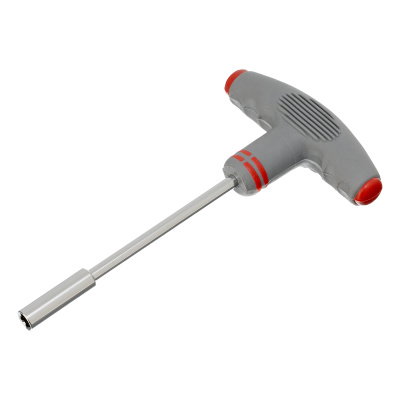 Отвертка с Т-образной эргономичной ручкой и набором бит, 11 шт, CrV Matrix по ценам производителя в Воронеже с доставкой по всей России