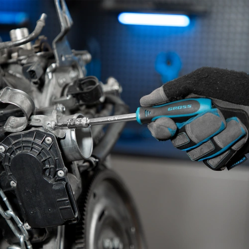 Набор инструментов, 1/4", 1/2", CrV, 120 зубьев, 101 предмет Gross по ценам производителя в Воронеже с доставкой по всей России