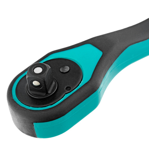 Ключ-трещотка 3/8", CrV, 72 зуба, с быстрым сбросом Stels по ценам производителя в Воронеже с доставкой по всей России