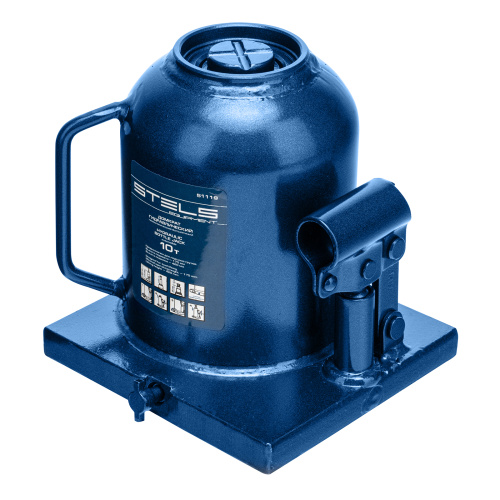 Домкрат гидравлический бутылочный телескопический, 10 т, H подъема 170-430 мм Stels по ценам производителя в Воронеже с доставкой по всей России