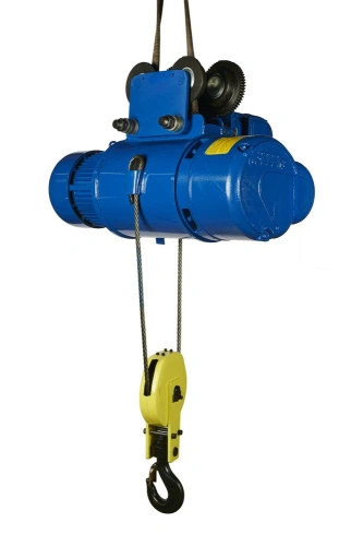 Таль передвижная  3,2т  6м 380В электрическая канатная TOR CD по ценам производителя в Воронеже с доставкой по всей России