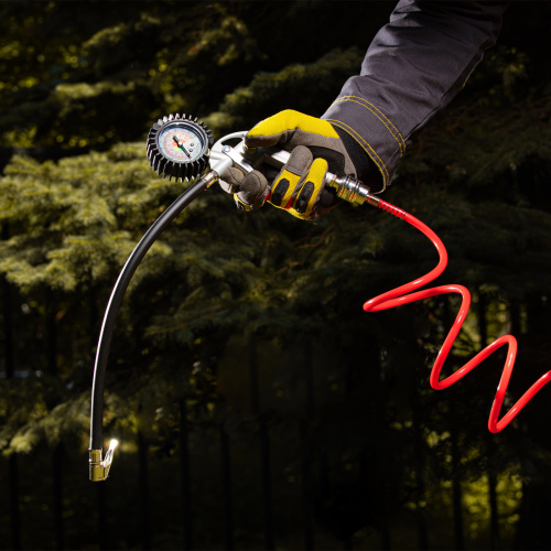 Шланг спиральный воздушный, 10 м, с быстросъемными соединениями Matrix по ценам производителя в Воронеже с доставкой по всей России