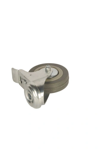 Колесо аппаратное поворотное SChgb 93 75 мм под болт с тормозом (F) по ценам производителя в Воронеже с доставкой по всей России