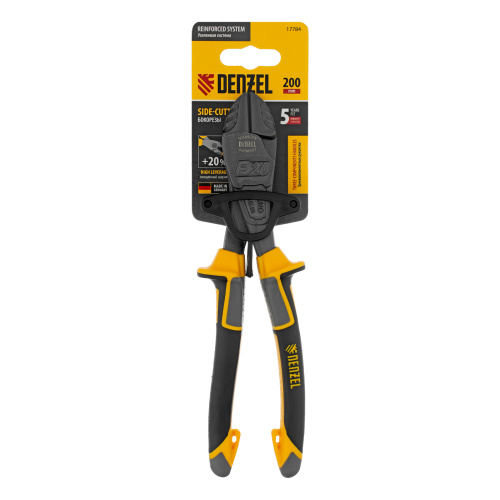 Бокорезы 200 мм, усиленные, трехкомпонентные рукоятки Denzel купить в Москве с доставкой по всей России | ProtosMarket.ru