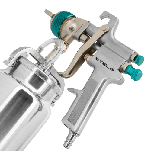 Краскораспылитель AS 702 НP профессиональный, всасывающего типа, сопло 1.8 мм и 2 мм Stels по ценам производителя в Воронеже с доставкой по всей России