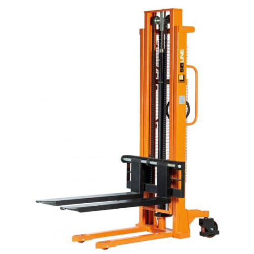 Штабелер гидравлический ручной 1 т - 1,6 м Вилы: 1150 SYC SIBLINE купить в Москве с доставкой по всей России | ProtosMarket.ru