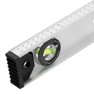 Уровень алюминиевый "Рельс", 1500 мм, 3 глазка (1 поворотный) Matrix по ценам производителя в Воронеже с доставкой по всей России