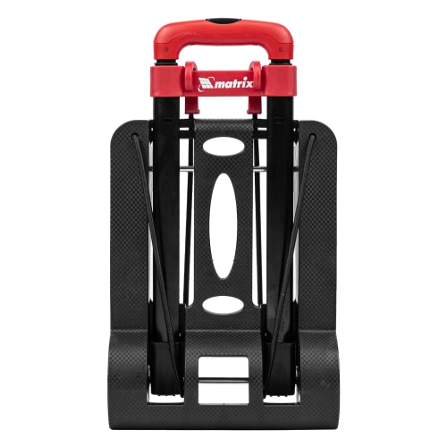 Тележка хозяйственная, складная, 4 колесная, грузоподъемность 40 кг Matrix по ценам производителя в Воронеже с доставкой по всей России