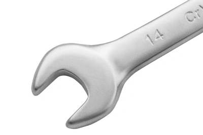 Ключ комбинированный, 14 мм, CrV, матовый хром Matrix по ценам производителя в Воронеже с доставкой по всей России