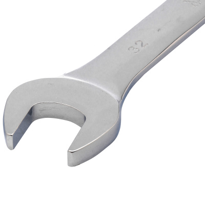 Ключ комбинированный трещоточный, 32 мм, CrV, зеркальный хром Matrix по ценам производителя в Воронеже с доставкой по всей России