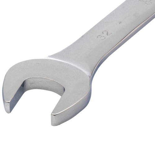 Ключ комбинированный трещоточный, 32 мм, CrV, зеркальный хром Matrix по ценам производителя в Воронеже с доставкой по всей России