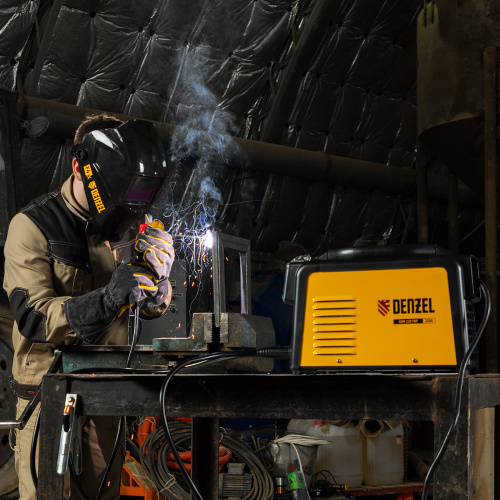 Аппарат инвертор. дуговой сварки SDM-220 Top, 220 А, ПВ 60% кейс Denzel по ценам производителя в Воронеже с доставкой по всей России