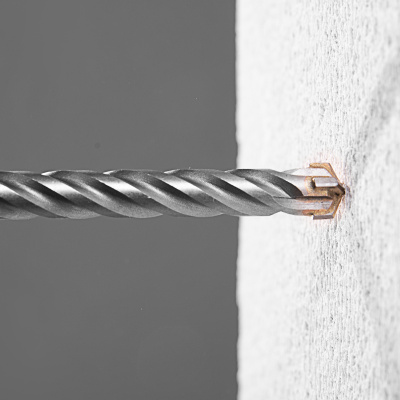 Бур по бетону, 12 x 210 мм, SDS Plus c крестовой пластиной Matrix по ценам производителя в Воронеже с доставкой по всей России