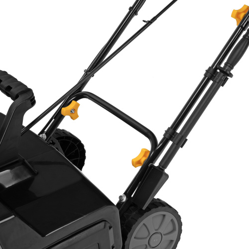 Электрическая снегоуборочная машина ESB-560-M, 2,5 кВт, металлический шнек, LED фара Denzel по ценам производителя в Воронеже с доставкой по всей России