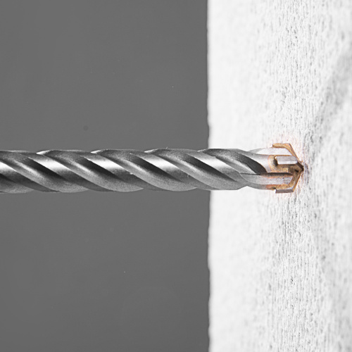 Бур по бетону, 12 x 210 мм, SDS Plus c крестовой пластиной Matrix по ценам производителя в Воронеже с доставкой по всей России