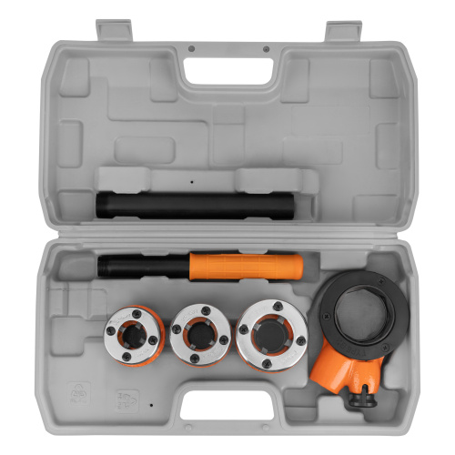 Набор клуппов 1/2-3/4-1, плашкодержатель с трещоткой, 6 предметов Sparta по ценам производителя в Воронеже с доставкой по всей России