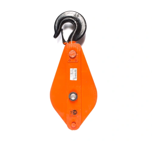Блок монтажный двухрольный с крюком TOR 10 т по ценам производителя в Воронеже с доставкой по всей России