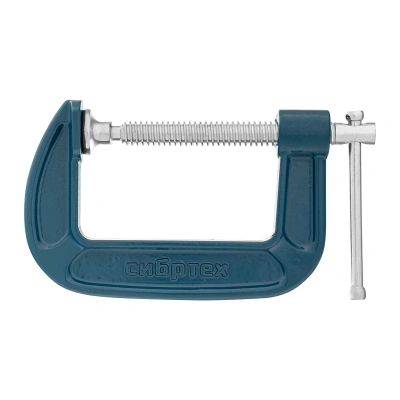 Струбцина G-образная, 50 мм Сибртех по ценам производителя в Воронеже с доставкой по всей России