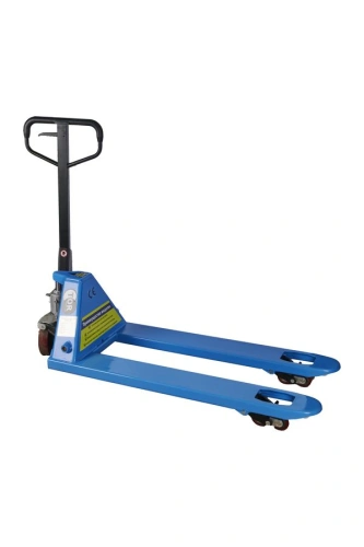 Тележка гидравлическая 3500 кг 1150 мм полиуретановые колеса RHP(BF) PRO по ценам производителя в Воронеже с доставкой по всей России