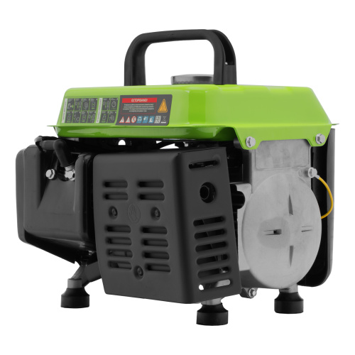 Генератор бензиновый БС-950, 0.8 кВт, 230 В, 2-х тактный, 4 л, ручной стартер Сибртех по ценам производителя в Воронеже с доставкой по всей России