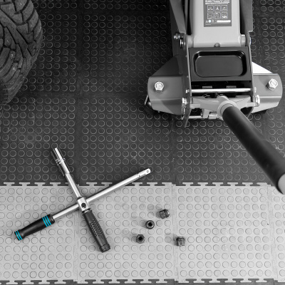 Ключ-крест баллонный, складной с изменяющимся рычагом, 17 мм, 19 мм, 21 мм, 23 мм, CrV, хромированный Gross по ценам производителя в Воронеже с доставкой по всей России