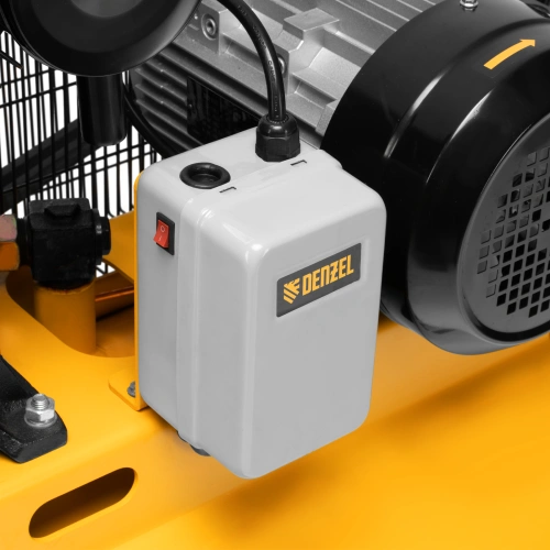 Компрессор воздушный рем. привод BCV 5500-T/200, 5,5 кВт, 200 литров, 850 л/мин Denzel по ценам производителя в Воронеже с доставкой по всей России