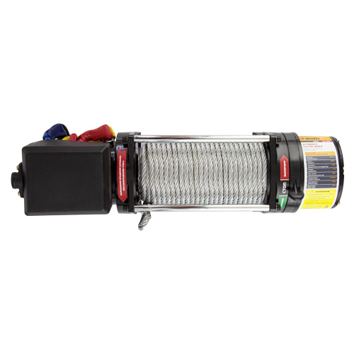 Лебедка автомобильная электрическая LB-3000.3.6 т, 3.4 кВт, 12 В Denzel по ценам производителя в Воронеже с доставкой по всей России