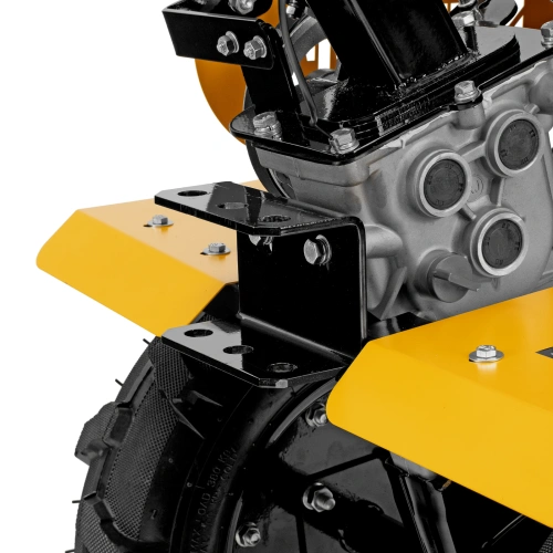 Мотоблок DPT-170S, 7 л.с., ремен.сцеп, фрез 3х4, ШОМ, передачи 2В/1Н Denzel по ценам производителя в Воронеже с доставкой по всей России