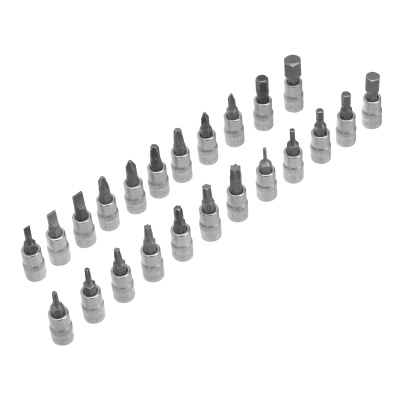 Набор инструментов, 1/4", пластиковый кейс 56 предметов Сибртех по ценам производителя в Воронеже с доставкой по всей России