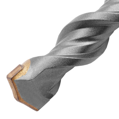 Бур по бетону, двойная спираль, три пылеотводящие кромки, 16 x 210 мм DENZEL по ценам производителя в Воронеже с доставкой по всей России