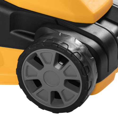 Газонокосилка электрическая GM-1200, 1200 Вт, ширина 32 см, 3 уровня, травосборник 25 л. Denzel по ценам производителя в Воронеже с доставкой по всей России