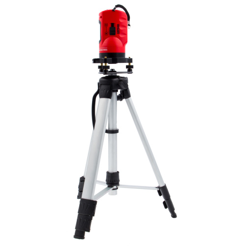 Лазерный уровень самовыравнивающийся, 150 мм, штатив 1150 мм, набор в пластиковом кейсе Matrix по ценам производителя в Воронеже с доставкой по всей России