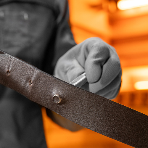 Набор пробойников для кожи 3 4 5 6 7 8 9 10 12 14 16 19 мм, 12 шт, чехол Сибртех по ценам производителя в Воронеже с доставкой по всей России