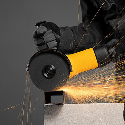 Машина шлифовальная угловая AGH125-1200A, 1200 Вт, 125 мм, 11000 об/мин Denzel по ценам производителя в Воронеже с доставкой по всей России