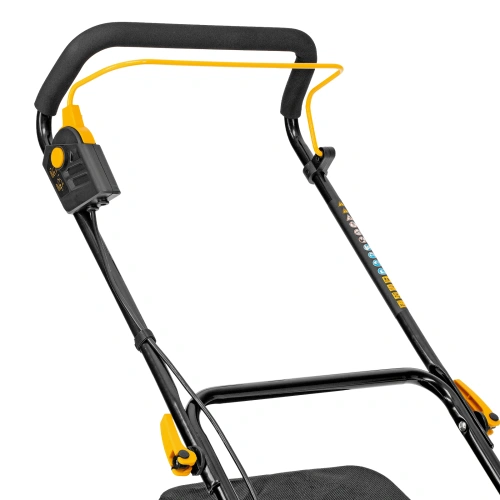 Газонокосилка аккумуляторная бесщет. DLM-460, 460 мм, травосб. 65 л., Li-Ion, 40 В Denzel по ценам производителя в Воронеже с доставкой по всей России