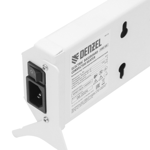 Конвектор электрический плинтусный ATRIC-450, 230 В, 450 Вт, ТЭН Denzel по ценам производителя в Воронеже с доставкой по всей России