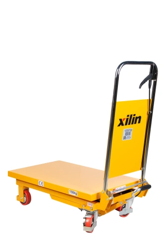 Стол подъемный передвижной 150 кг 225-740 мм (740×450 мм) XILIN SP150 по ценам производителя в Воронеже с доставкой по всей России